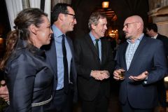 Hugh Laurie - AMC 'The Night Manager' After Party