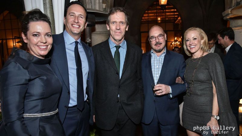 Hugh Laurie - AMC 'The Night Manager' After Party