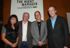 Hugh Laurie - AMC 'The Night Manager' Panel