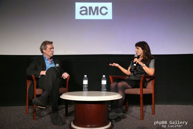 Hugh Laurie - AMC 'The Night Manager' Panel
