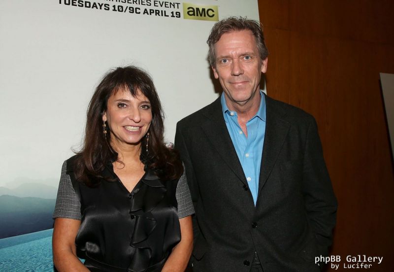Hugh Laurie - AMC 'The Night Manager' Panel