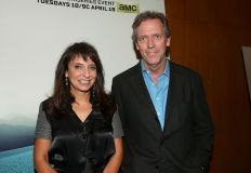 Hugh Laurie - AMC 'The Night Manager' Panel