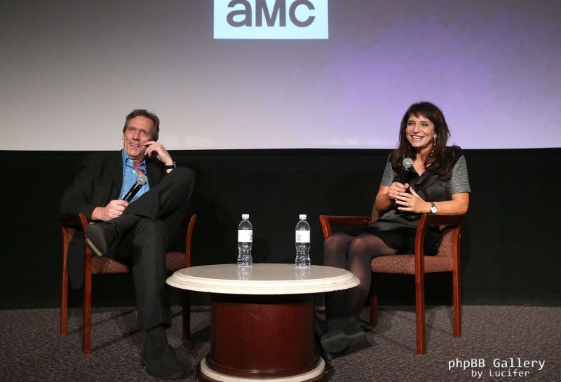 Hugh Laurie - AMC 'The Night Manager' Panel