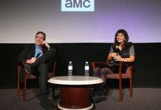 Hugh Laurie - AMC 'The Night Manager' Panel