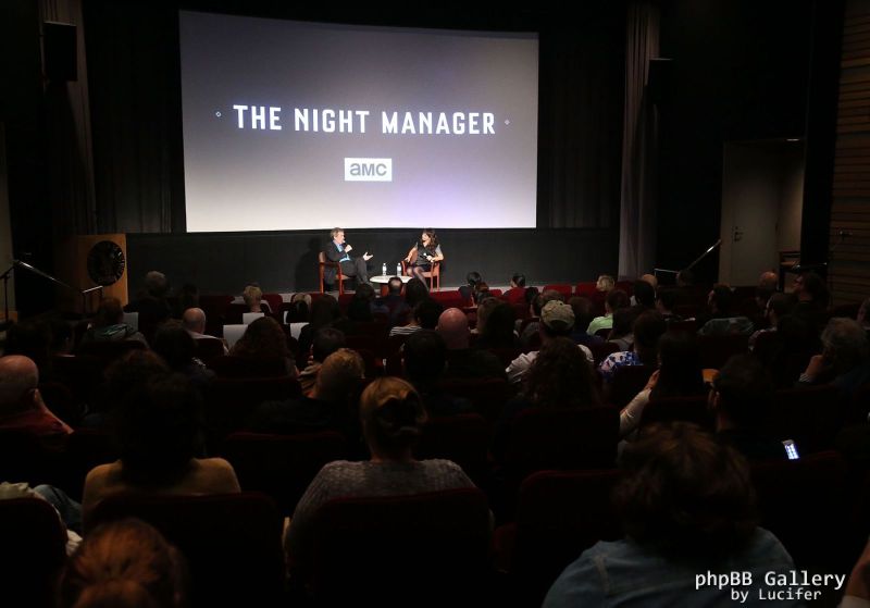 Hugh Laurie - AMC 'The Night Manager' Panel