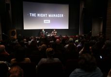 Hugh Laurie - AMC 'The Night Manager' Panel
