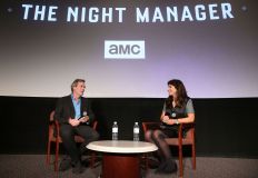 Hugh Laurie - AMC 'The Night Manager' Panel