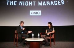 Hugh Laurie - AMC 'The Night Manager' Panel