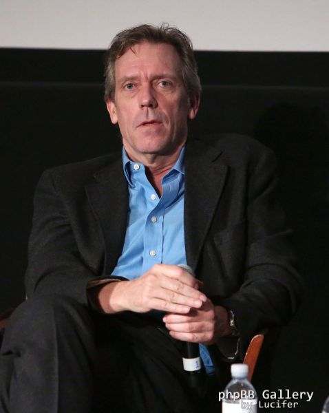 Hugh Laurie - AMC 'The Night Manager' Panel