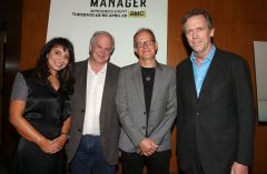 Hugh Laurie - AMC 'The Night Manager' Panel
