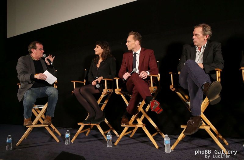 Hugh Laurie - ATAS/SAG Panel And Screening Of AMC's 'The Night Manager'