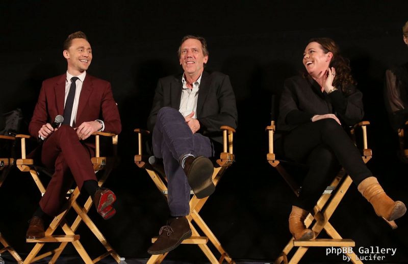 Hugh Laurie - ATAS/SAG Panel And Screening Of AMC's 'The Night Manager'