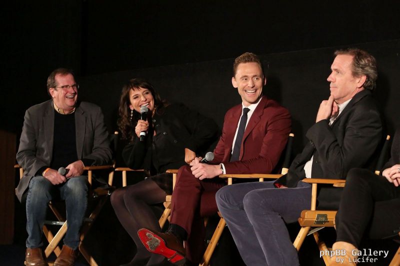 Hugh Laurie - ATAS/SAG Panel And Screening Of AMC's 'The Night Manager'