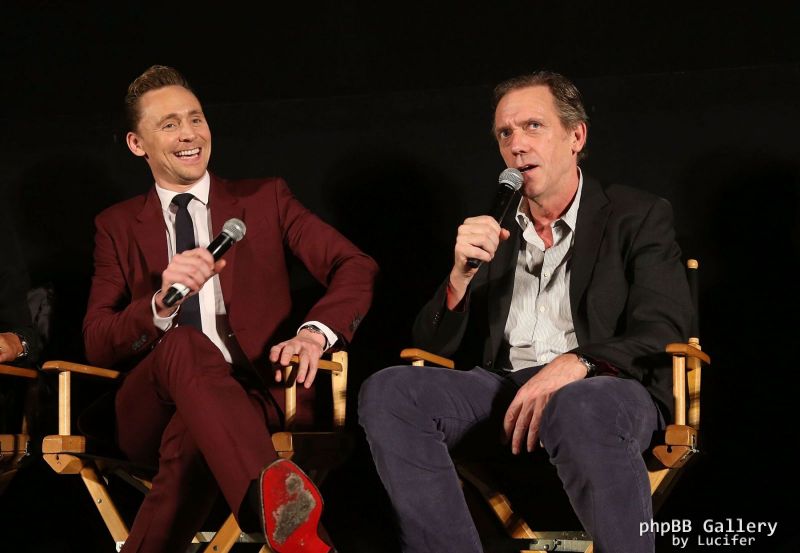 Hugh Laurie - ATAS/SAG Panel And Screening Of AMC's 'The Night Manager'