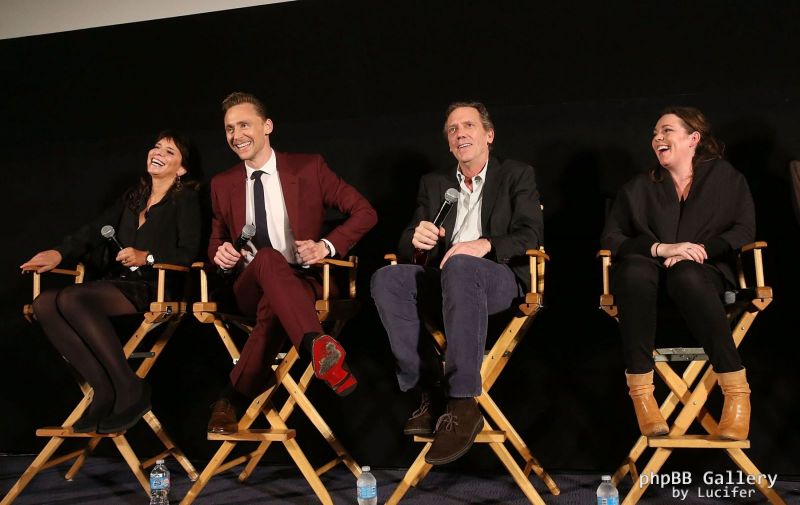 Hugh Laurie - ATAS/SAG Panel And Screening Of AMC's 'The Night Manager'