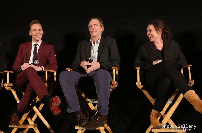 Hugh Laurie - ATAS/SAG Panel And Screening Of AMC's 'The Night Manager'