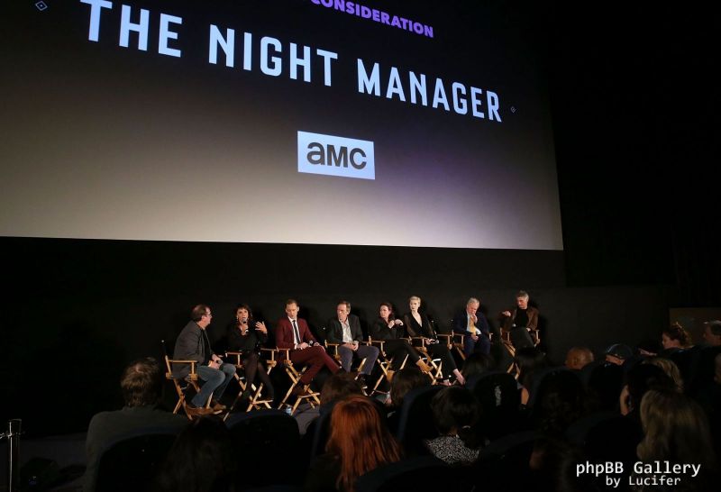Hugh Laurie - ATAS/SAG Panel And Screening Of AMC's 'The Night Manager'
