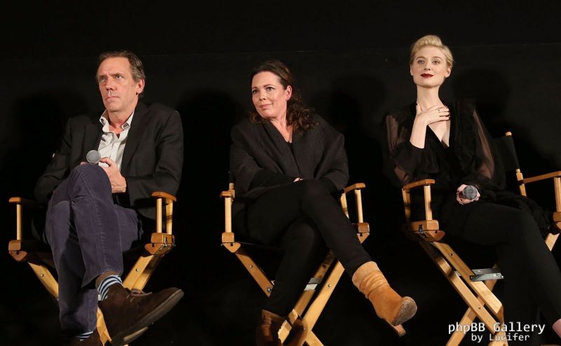 Hugh Laurie - ATAS/SAG Panel And Screening Of AMC's 'The Night Manager'