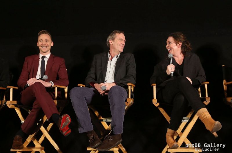 Hugh Laurie - ATAS/SAG Panel And Screening Of AMC's 'The Night Manager'