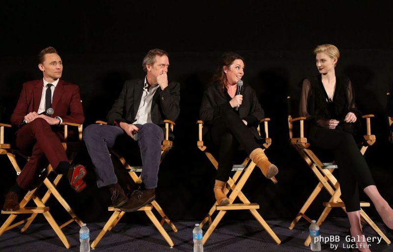 Hugh Laurie - ATAS/SAG Panel And Screening Of AMC's 'The Night Manager'
