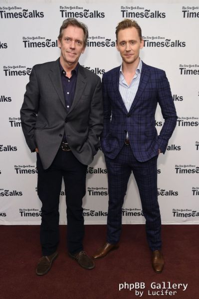 Hugh Laurie - TimesTalks Presents: 'The Night Manager'
