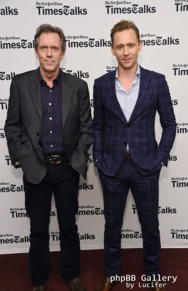 Hugh Laurie - TimesTalks Presents: 'The Night Manager'