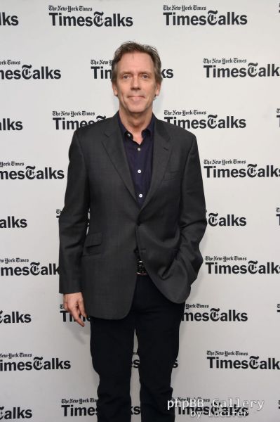 Hugh Laurie - TimesTalks Presents: 'The Night Manager'