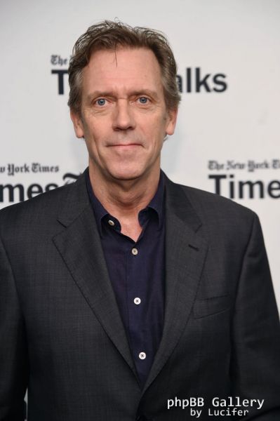 Hugh Laurie - TimesTalks Presents: 'The Night Manager'