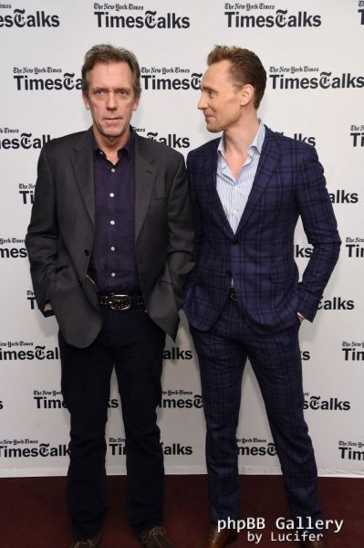 Hugh Laurie - TimesTalks Presents: 'The Night Manager'