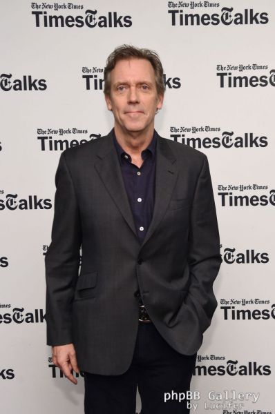 Hugh Laurie - TimesTalks Presents: 'The Night Manager'