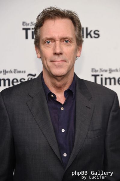 Hugh Laurie - TimesTalks Presents: 'The Night Manager'