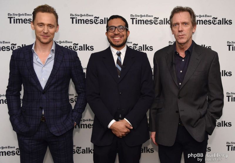 Hugh Laurie - TimesTalks Presents: 'The Night Manager'