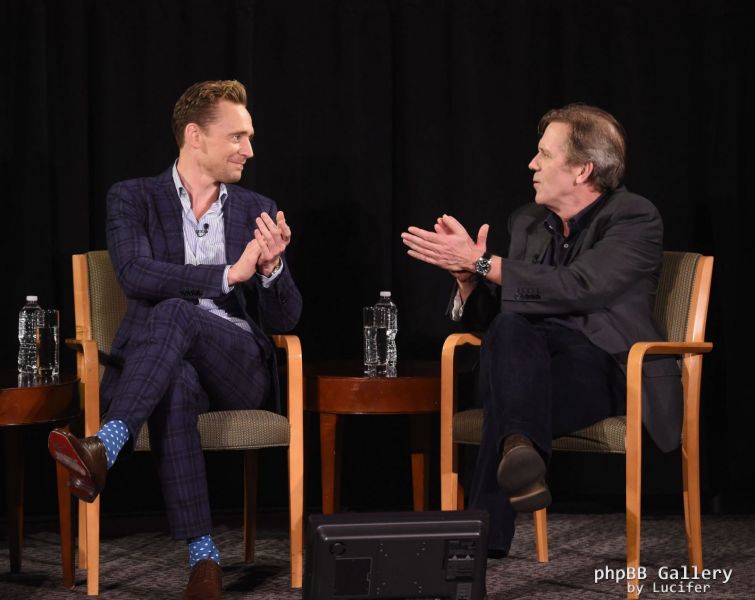Hugh Laurie - TimesTalks Presents: 'The Night Manager'