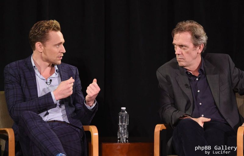 Hugh Laurie - TimesTalks Presents: 'The Night Manager'