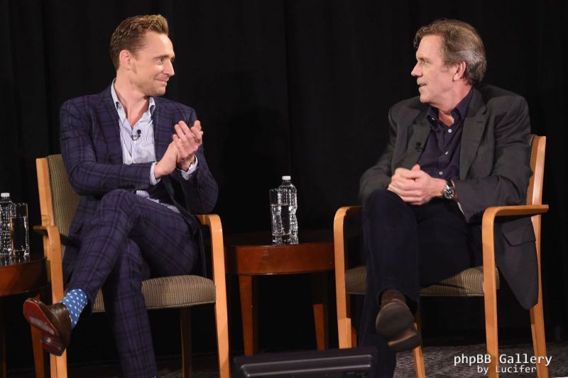 Hugh Laurie - TimesTalks Presents: 'The Night Manager'
