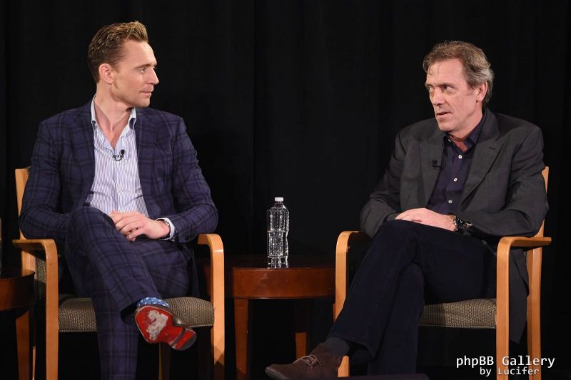 Hugh Laurie - TimesTalks Presents: 'The Night Manager'
