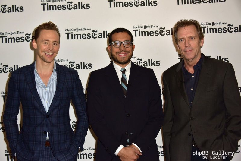 Hugh Laurie - TimesTalks Presents: 'The Night Manager'