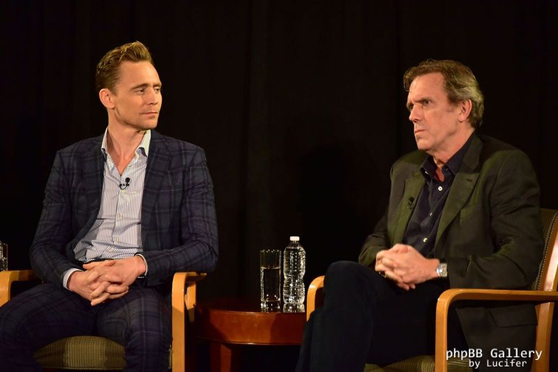 Hugh Laurie - TimesTalks Presents: 'The Night Manager'