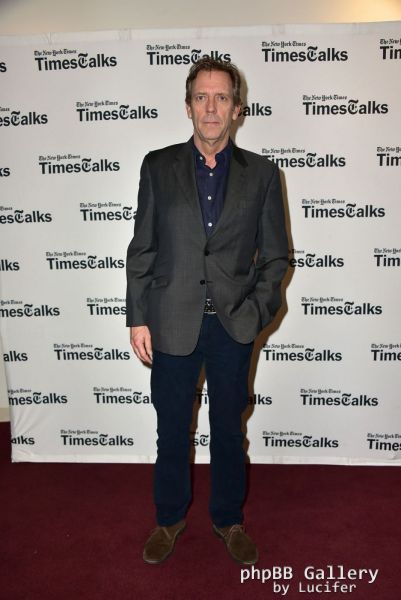 Hugh Laurie - TimesTalks Presents: 'The Night Manager'