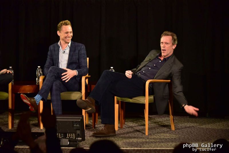 Hugh Laurie - TimesTalks Presents: 'The Night Manager'