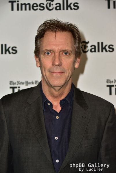 Hugh Laurie - TimesTalks Presents: 'The Night Manager'