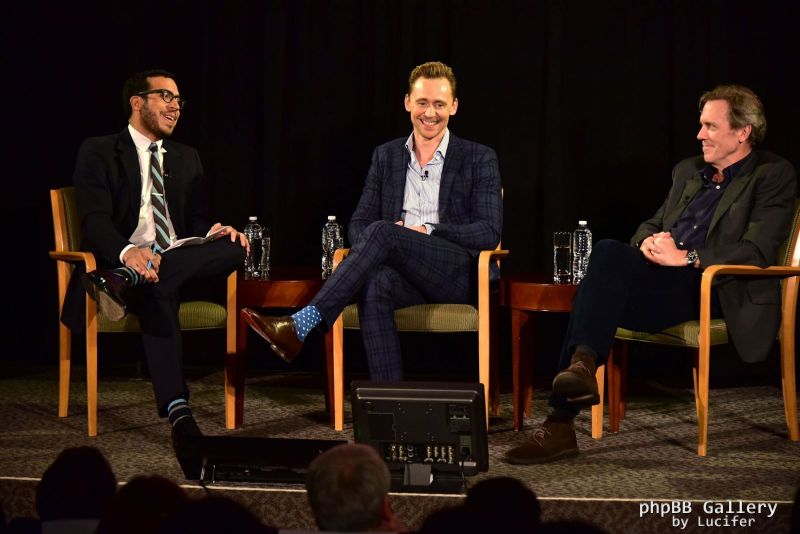 Hugh Laurie - TimesTalks Presents: 'The Night Manager'