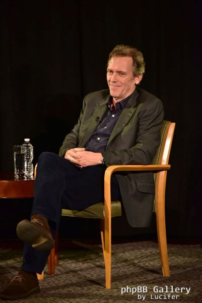 Hugh Laurie - TimesTalks Presents: 'The Night Manager'