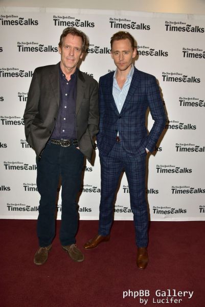 Hugh Laurie - TimesTalks Presents: 'The Night Manager'