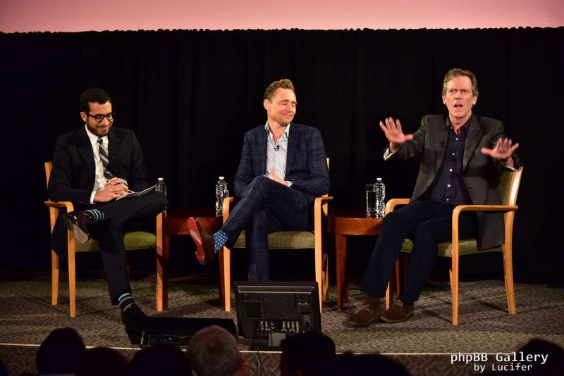 Hugh Laurie - TimesTalks Presents: 'The Night Manager'