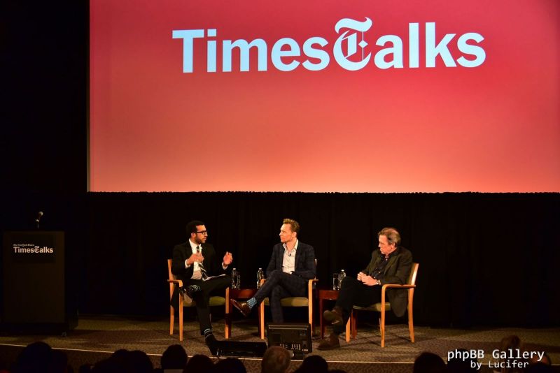 Hugh Laurie - TimesTalks Presents: 'The Night Manager'