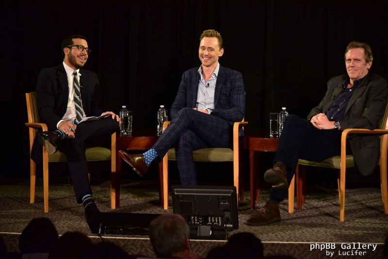 Hugh Laurie - TimesTalks Presents: 'The Night Manager'
