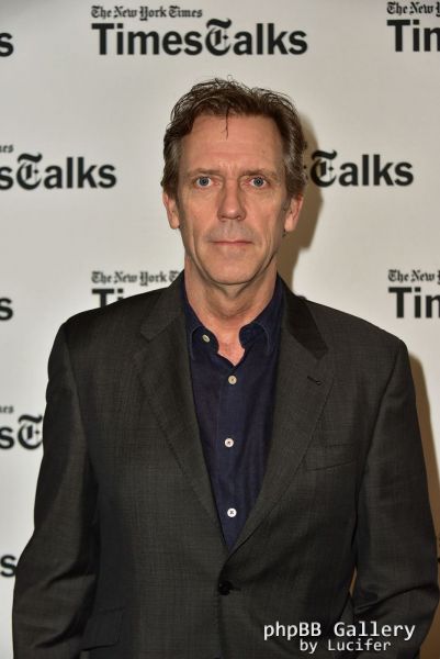 Hugh Laurie - TimesTalks Presents: 'The Night Manager'