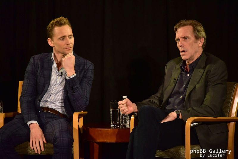 Hugh Laurie - TimesTalks Presents: 'The Night Manager'