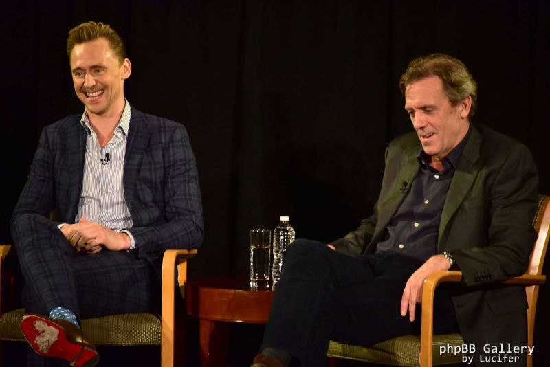 Hugh Laurie - TimesTalks Presents: 'The Night Manager'